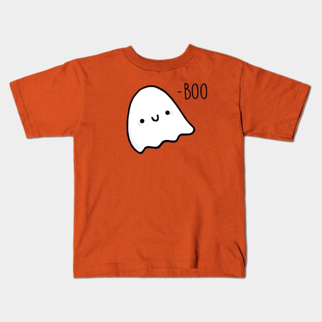 Boo Kids T-Shirt by staceyromanart